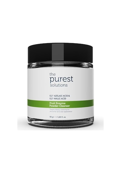 The Purest Solutions Fruit Enzyme Powder Cleanser Meyve Asitleri İçeren Toz Temizleyici 55 G