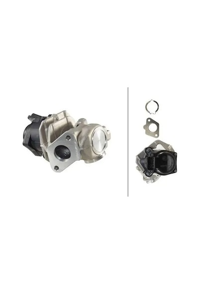 Volvo S40 Egr Valfi 1.6d 2005-2010 Hella 6nu010171111