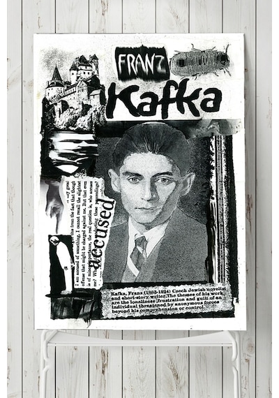 Franz Kafka Posteri