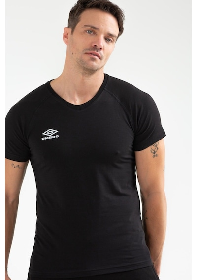Umbro Tf-0128 Gian Erkek T-Shirt Tf0128-Black Siyah