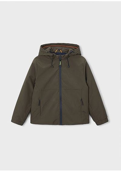 Boston Kids Boston Kış Sezon Erkek Çocuk Parka Mont - Yeşil