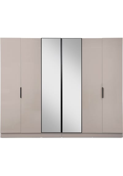Nil %100 Mdf 6 Kapaklı Gardırop