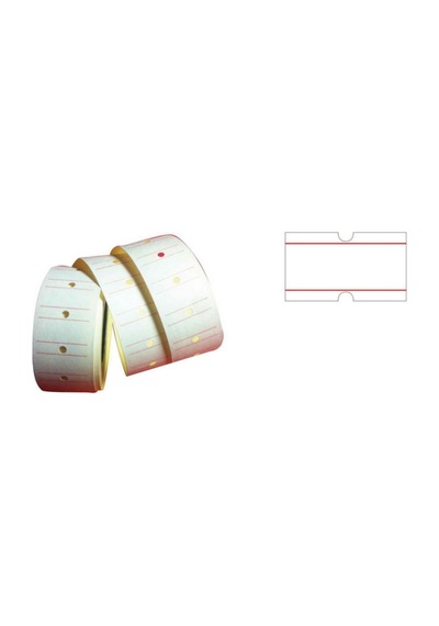 Fiyat Etiketi Beyaz 12X21 MM 1 Rulo 800 Etiket