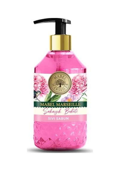 Mabel Sıvı Sabun Şakayik Buketi 500 Ml Cilt Temizleme