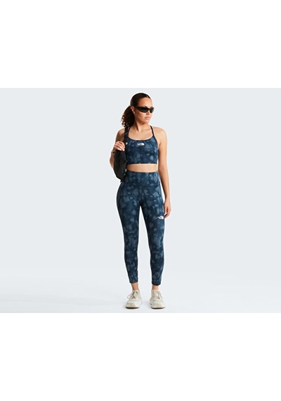 The North Face W Flex 25ın Tıght - Prınt Kadın Günlük Tayt Nf0a8bqsjz91 Lacivert