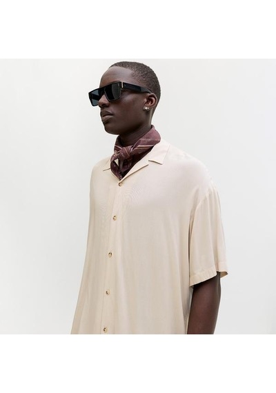 Jack&jones Jeff Resort Solid Erkek Bej Gömlek