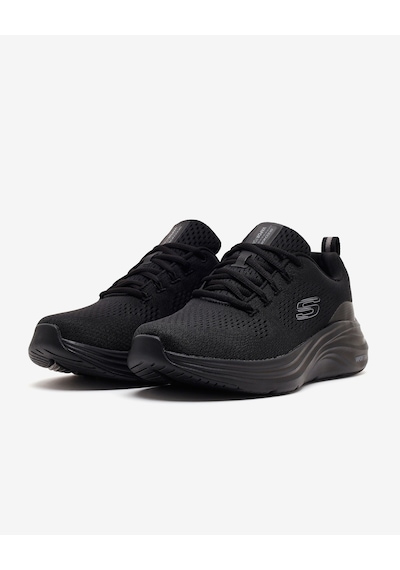 Skechers Vapor Foam Erkek Siyah Spor Ayakkabı 232625 Bbk Siyah