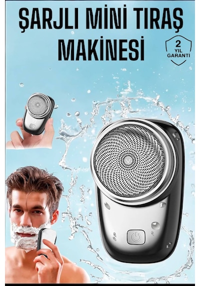 Tıraş Makinesi Sıfır Sinek Kaydı Tıraş Makinesi Şarjlı Kablosuz Taşınabilir