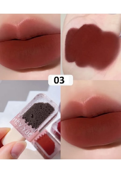 Kadife Lip Glaze Mat Ruj 03