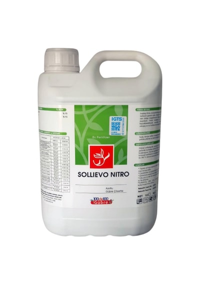 Sıvı Üre Azotu Sıvı Üre Gübresi Sollievo Nitro 5 Litre