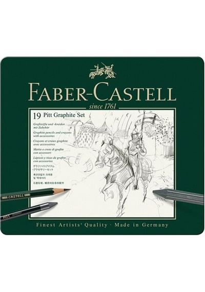 Faber-Castell Pitt Grafit Seti