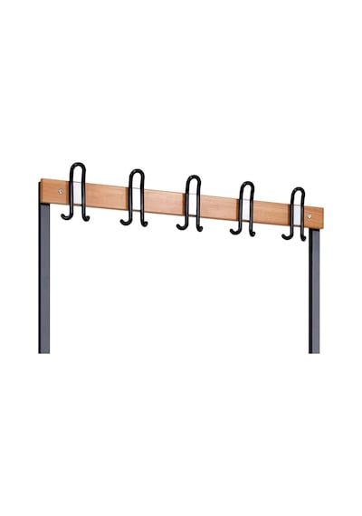 Ayakkabılıksız 4 Ayaklı Tek Taraflı Bank, 5 Kanca, 100x43x170 Cm, Spor Bankı