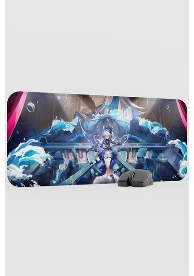 Furina Genshin Impact Anime Gacha V1 - 70x30 Xl Gaming Mouse Pad Fare Altlığı