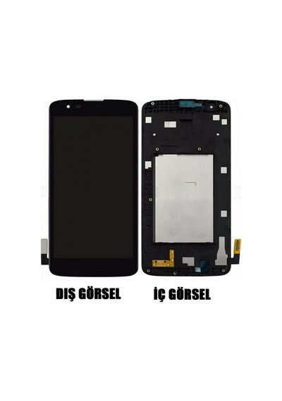 Teknonet Lg K8 K350 Uyumlu Aa Kalite Lcd+dokunmatik+çıtalı