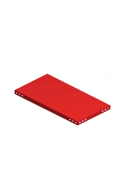 Mekoraf Mekoraf Kırmızı 31X93Cm Ve 43X93Cm Tek Ve Çift Üniteler