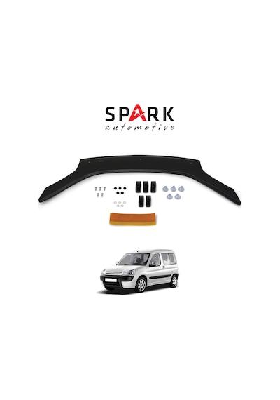 Peugeot Partner Tepee 2004-2008 Yıl Aralığı Uyumlu Ön Kaput Rüzgarlık 4mm