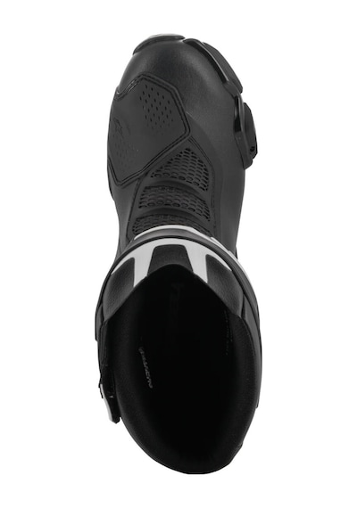 Alpinestars Smx-6 V3 Korumalı Motosiklet Botu Siyah Beyaz