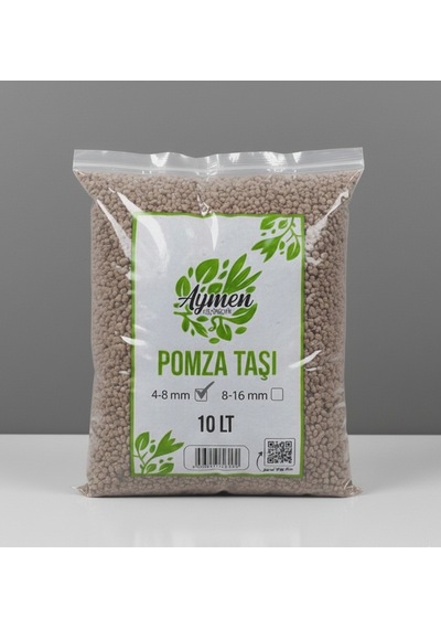 10 Litre 4-8 mm Ponza Taşı - Tarım Pomzası Volkanik