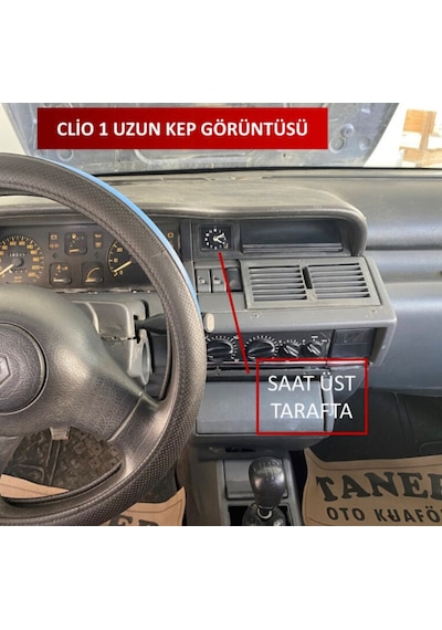 Clio 1 Orta Havalandırma Izgarası