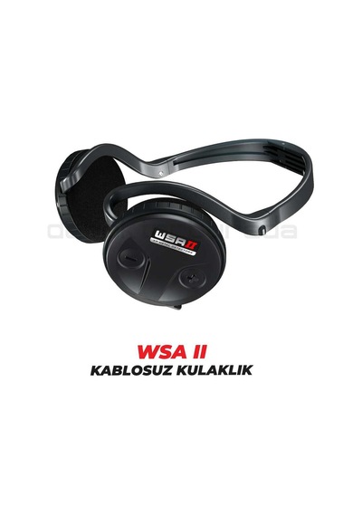 Deus 2 28cm Fmf Başlık,ana Kontrol Ünitesi,wsa2 Kulaklık