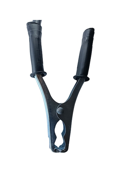 Kablolu Topraklama Kaynak Kelepçesi, Kablo Takım: 12mm2, 200a, 130 Cm