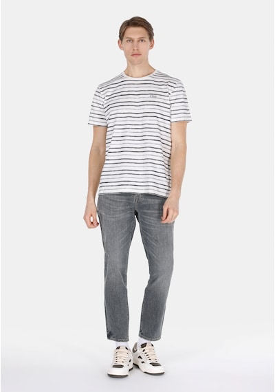 Colin's Colins Regular Fit Yuvarlak Yaka Çizgili Erkek Gri Kısa Kol Tişört Cl1074707 Q1.v1 Gst Gray Strıped Gri Colin's Colins Regular Fit Yuvarlak Yaka Çizgili Erkek Gri Kısa Kol Tişört Cl1074707 Q1.v1 Gst Gray Strıped Gri