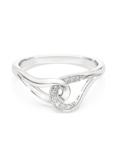 Swarovski 5745564 Yüzük Classıca:rıng Sıl/sıs 58 Metalik Ayarlanabilir