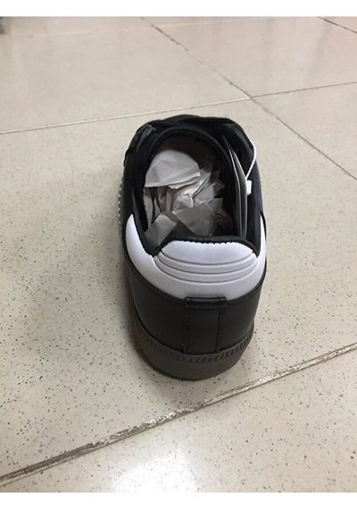 Cool Angola Unisex Genç Kauçuk Taban Sneaker Spor Ayakkabı Siyah / Beyaz Beyaz
