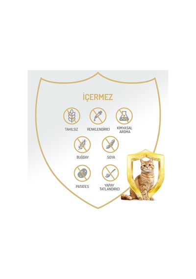%97 Proteinli Tahılsız Ton Balıklı Ezme Yetişkin Kedi Konserve Maması 400 Gr X 2 Adet