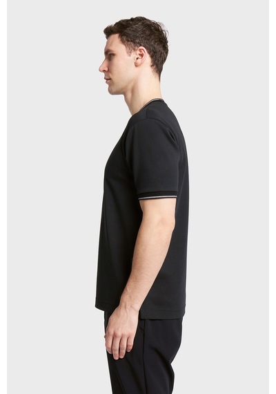 Lescon Erkek Kısa Kol T-shirt 26y-1129 Siyah