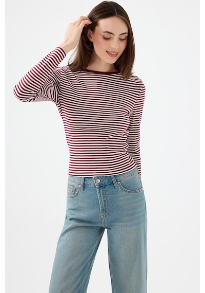 Loft Kadın Sweatshirt Bordo