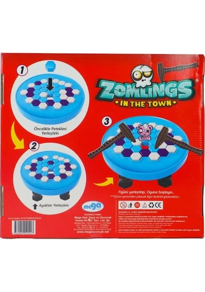 Zomlings Buz Kırma Mantık Ve Strateji Oyunu