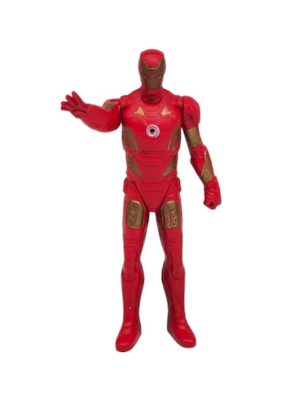Ethem Oyuncak 5'li Süper Kahramanlar Pvc Oyun Seti 2156-p5, Hulk Ironman Captain America Spiderman Batman
