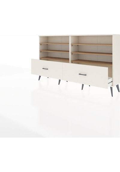 Arges Konsol 6 Raflı 2 Çekmeceli 176x30x99 Aytaşı-çam/aytaşı Atlas Çam/aytası - Aytası Arges Konsol 6 Raflı 2 Çekmeceli 176x30x99 Aytaşı-çam/aytaşı Atlas Çam/aytası - Aytası
