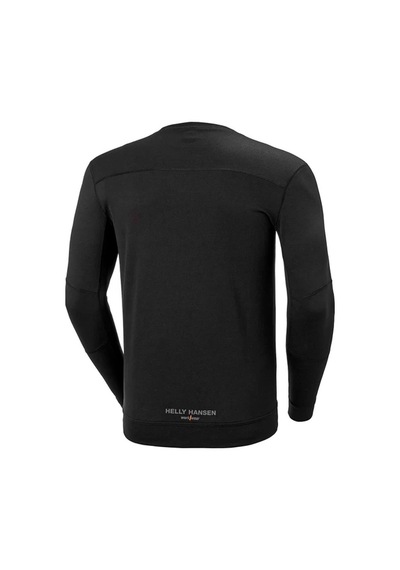 Helly Hansen Workwear Lıfa Bisiklet Yaka Sweatshirt -75117 M-991 991 Black