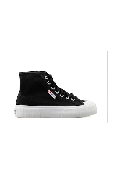 Superga 2696 Stripe Kadın Günlük Ayakkabı S112I9W-999-SP Siyah