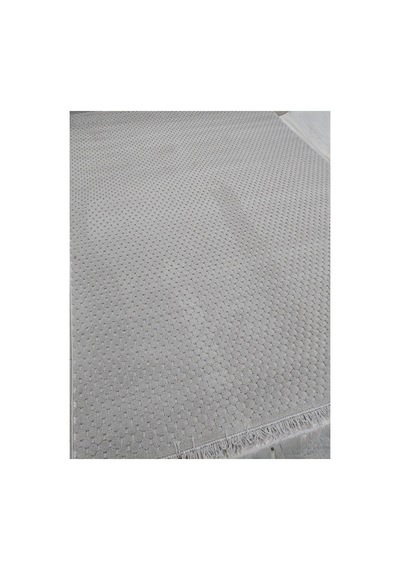 Duru Halı Risby 160x230 4m2 Dokuma Halı Gri