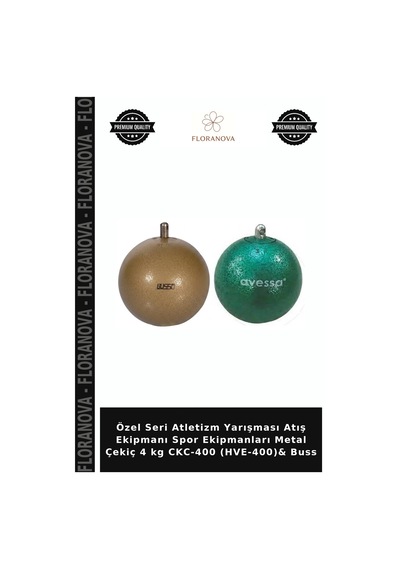 Özel Seri Atletizm Yarışması Atış Ekipmanı Spor Ekipmanları Metal Çekiç 4 Kg Ckc-400 Hve-400 & Buss