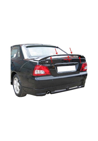 Proton Waja Spoiler Bagaj Yüksek Fiber 2005 2011