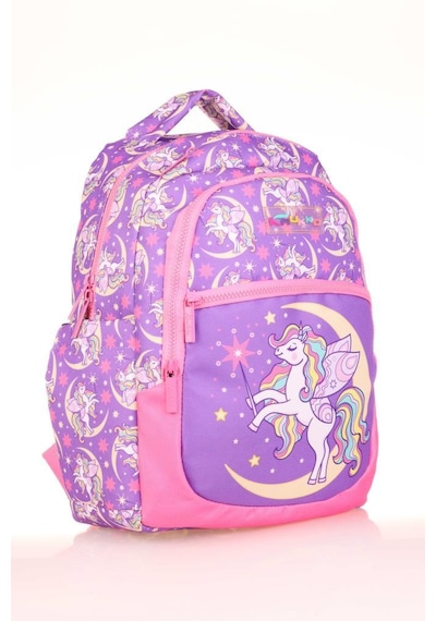 Kaukko Kids Sırt Çantası Flat Unicorn L5150