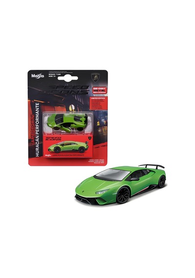 1/64 Speed Icons Koleksiyon Araçlar Lamborghını Huracan Performan Çok Renkli