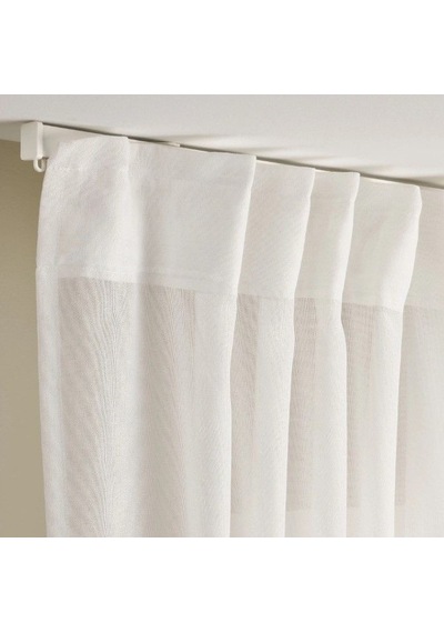 Ikea Angsfryle Tül Perde 300x300 Cm Beyaz
