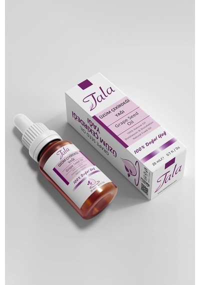 Tala Üzüm Çekirdeği Yağı %100 Saf Ve Doğal Soğuk Sıkım 20 ML