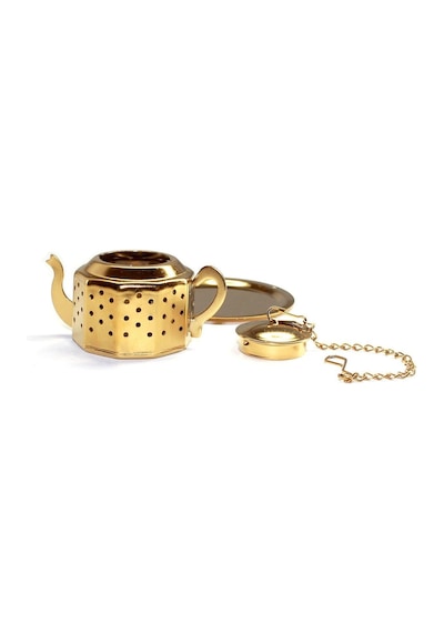 Paslanmaz Çelik Süzgeç Gold - Ba0059 Beta Tea