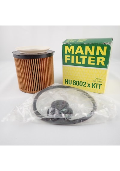 Bmw F10 N20 Yağ Filtresi Mann 11427953125.
