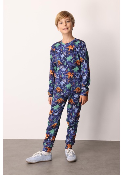 Mayoral Pueril Çocuk Fitilli Pijama Takımı - Pueril - Lacivert - 2 Yaş - 9999-lacivert-2 Yaş Mayoral Pueril Çocuk Fitilli Pijama Takımı - Pueril - Lacivert - 2 Yaş - 9999-lacivert-2 Yaş