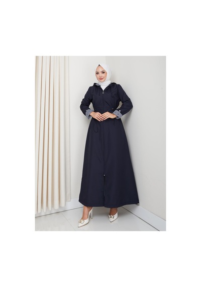 Hb Harma Time Butik Kadın Kapüşonlu Çizgi Detaylı Lacivert Bondit Kap Lacivert Lacivert Hb Harma Time Butik Kadın Kapüşonlu Çizgi Detaylı Lacivert Bondit Kap Lacivert Lacivert