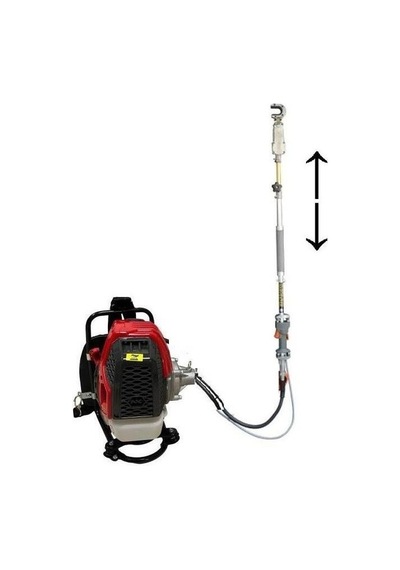 Gardenpro 520d Motorlu Teleskopik Uzatmalı Zeytin Hasat Makinası