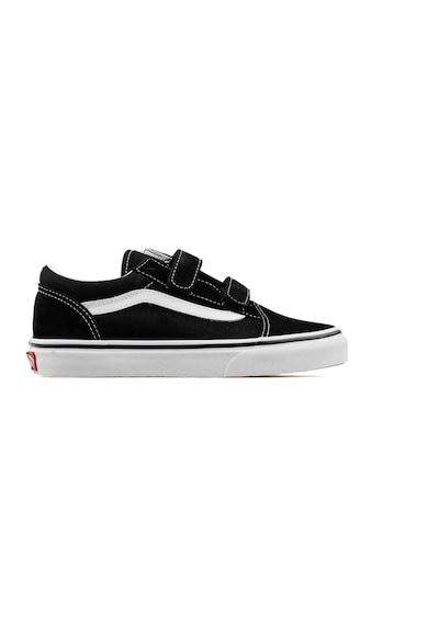 Vans Td Old Skool V Çocuk Günlük Ayakkabı Vn000d3yblk1 Siyah 001