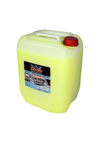 Fırçasız Oto Yıkama Şamapuanı Extra Cilalı 5 Kg